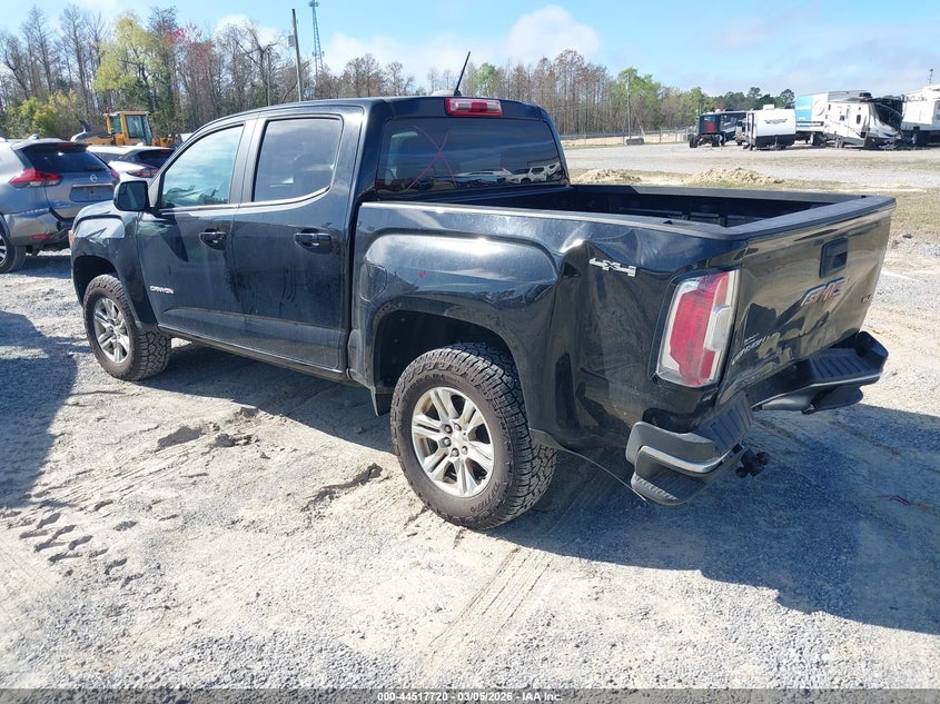 2019 Gmc Canyon VIN 1GTG6CEN4K1317201 IAAI salvage auction — REAR END, Salvage (Mississippi), sold $7,000 on 2026-09-11 (photo 3)