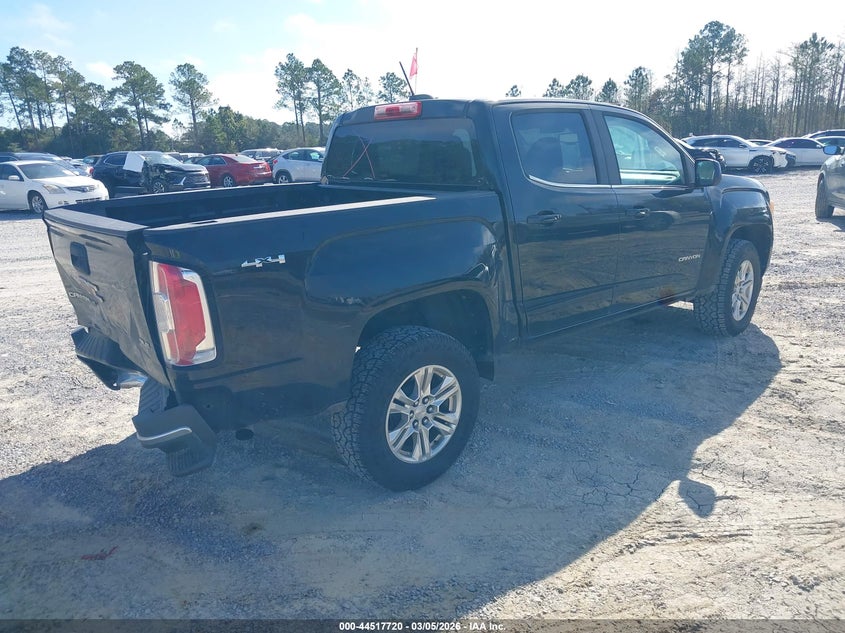 2019 Gmc Canyon VIN 1GTG6CEN4K1317201 IAAI salvage auction — REAR END, Salvage (Mississippi), sold $7,000 on 2026-09-11 (photo 4)