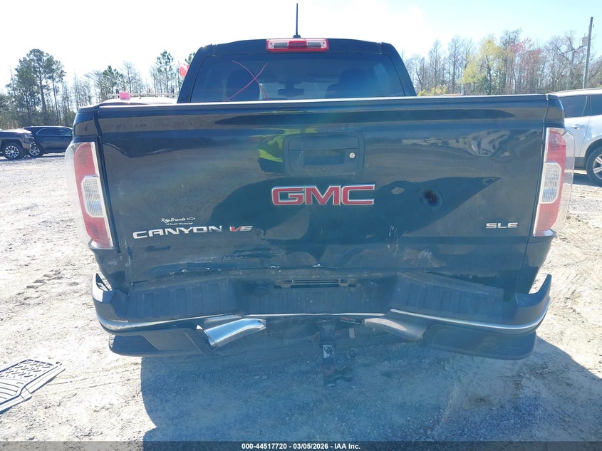 2019 Gmc Canyon VIN 1GTG6CEN4K1317201 IAAI salvage auction — REAR END, Salvage (Mississippi), sold $7,000 on 2026-09-11 (photo 6)