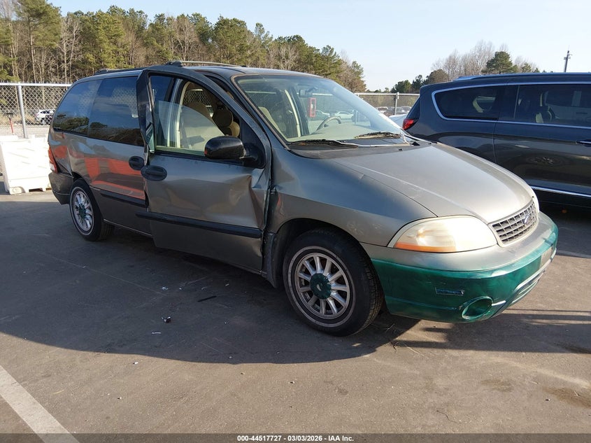 2003 Ford Windstar VIN 2FMZA51423BA97722 IAAI salvage auction — RIGHT SIDE, Salvage (North Carolina), sold $475 on 2026-07-08 (photo 1)
