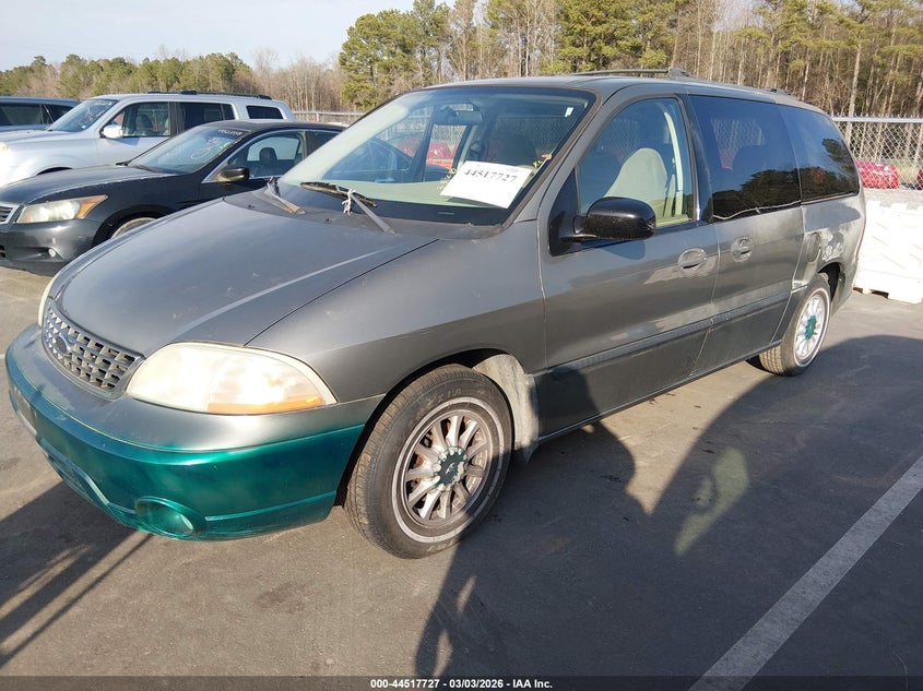 2003 Ford Windstar VIN 2FMZA51423BA97722 IAAI salvage auction — RIGHT SIDE, Salvage (North Carolina), sold $475 on 2026-07-08 (photo 2)