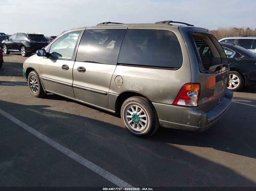 2003 Ford Windstar VIN 2FMZA51423BA97722 IAAI salvage auction — RIGHT SIDE, Salvage (North Carolina), sold $475 on 2026-07-08 (photo 3)