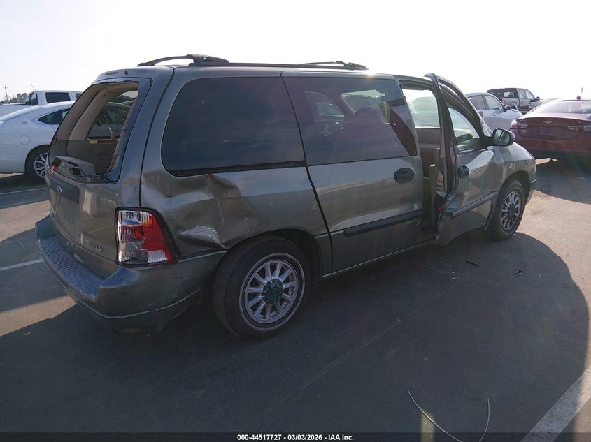 2003 Ford Windstar VIN 2FMZA51423BA97722 IAAI salvage auction — RIGHT SIDE, Salvage (North Carolina), sold $475 on 2026-07-08 (photo 4)