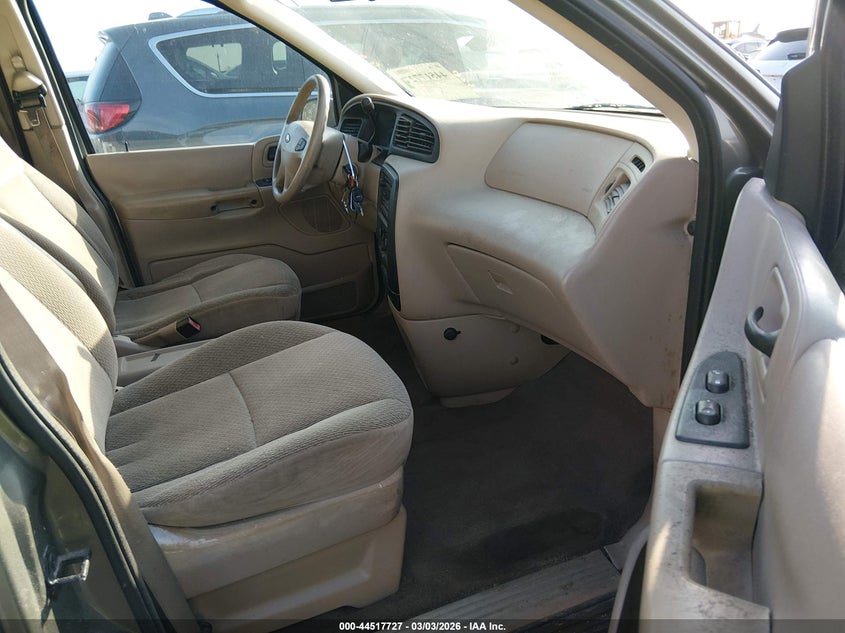 2003 Ford Windstar VIN 2FMZA51423BA97722 IAAI salvage auction — RIGHT SIDE, Salvage (North Carolina), sold $475 on 2026-07-08 (photo 5)