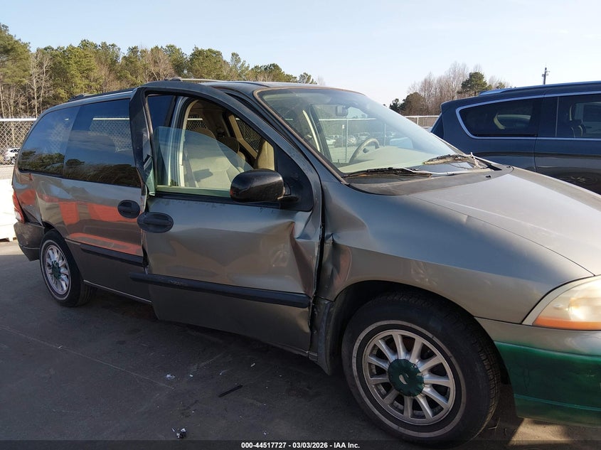 2003 Ford Windstar VIN 2FMZA51423BA97722 IAAI salvage auction — RIGHT SIDE, Salvage (North Carolina), sold $475 on 2026-07-08 (photo 6)