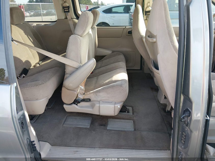 2003 Ford Windstar VIN 2FMZA51423BA97722 IAAI salvage auction — RIGHT SIDE, Salvage (North Carolina), sold $475 on 2026-07-08 (photo 8)