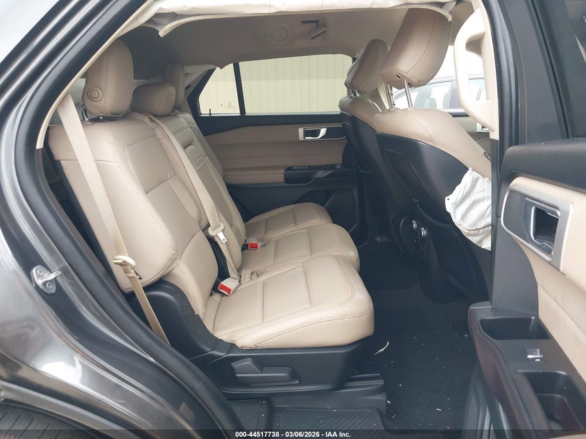 2020 Ford Explorer VIN 1FMSK7DH9LGB51714 IAAI salvage auction — RIGHT FRONT, Salvage Title, sold $5,850 on 2026-08-03 (photo 8)