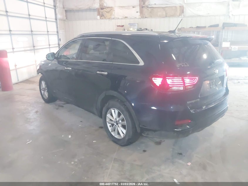 2020 Kia Sorento VIN 5XYPGDA33LG671879 IAAI salvage auction — FRONT END, Salvage (Illinois), sold $1,900 on 2026-07-22 (photo 3)