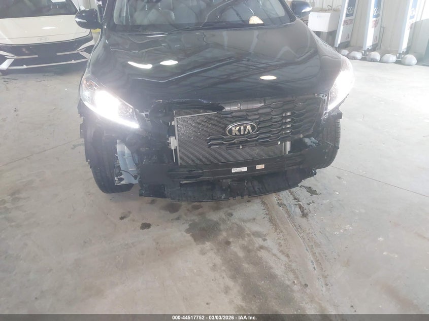 2020 Kia Sorento VIN 5XYPGDA33LG671879 IAAI salvage auction — FRONT END, Salvage (Illinois), sold $1,900 on 2026-07-22 (photo 6)