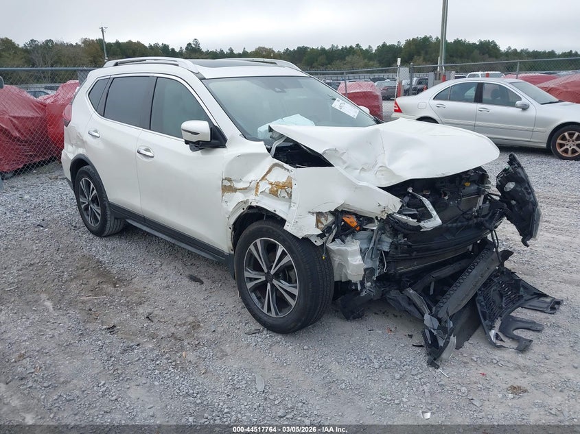 2020 Nissan Rogue VIN JN8AT2MTXLW007023 IAAI salvage auction — FRONT END, Salvage Title, sold $975 on 2026-07-10 (photo 1)