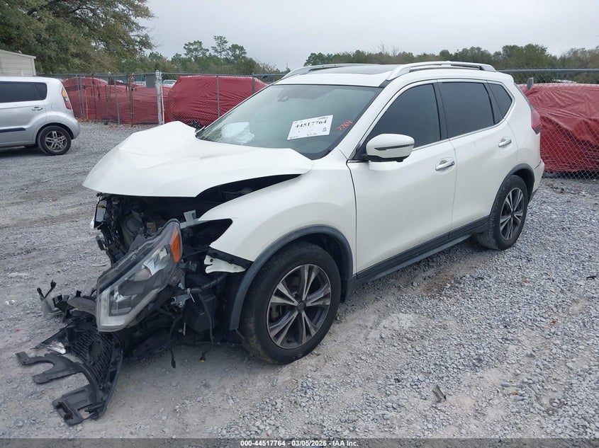 2020 Nissan Rogue VIN JN8AT2MTXLW007023 IAAI salvage auction — FRONT END, Salvage Title, sold $975 on 2026-07-10 (photo 2)