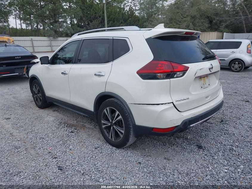 2020 Nissan Rogue VIN JN8AT2MTXLW007023 IAAI salvage auction — FRONT END, Salvage Title, sold $975 on 2026-07-10 (photo 3)
