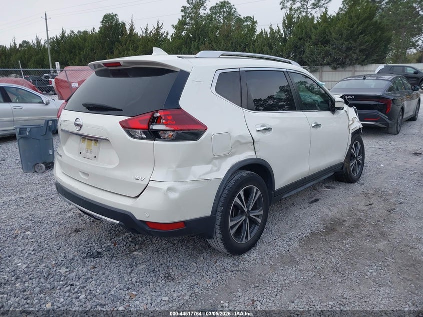 2020 Nissan Rogue VIN JN8AT2MTXLW007023 IAAI salvage auction — FRONT END, Salvage Title, sold $975 on 2026-07-10 (photo 4)