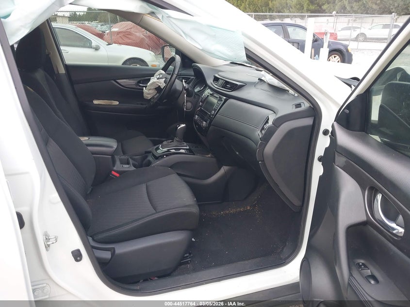 2020 Nissan Rogue VIN JN8AT2MTXLW007023 IAAI salvage auction — FRONT END, Salvage Title, sold $975 on 2026-07-10 (photo 5)