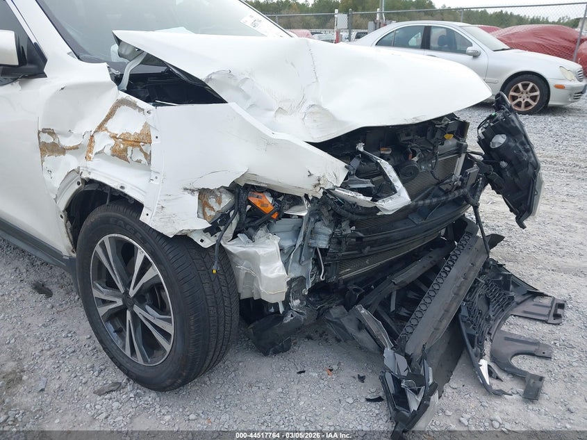 2020 Nissan Rogue VIN JN8AT2MTXLW007023 IAAI salvage auction — FRONT END, Salvage Title, sold $975 on 2026-07-10 (photo 6)