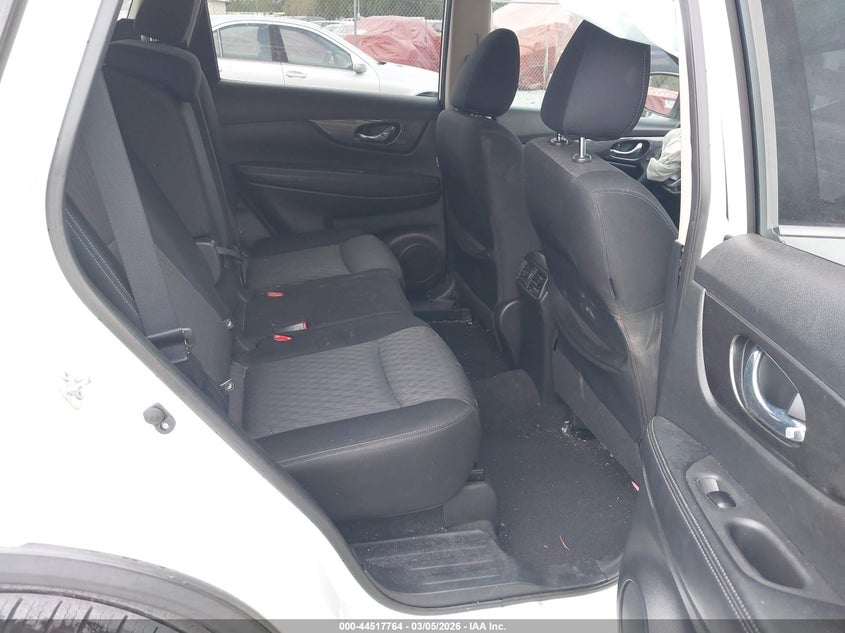 2020 Nissan Rogue VIN JN8AT2MTXLW007023 IAAI salvage auction — FRONT END, Salvage Title, sold $975 on 2026-07-10 (photo 8)