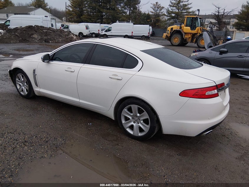 2010 Jaguar Xf VIN SAJWA0FA1AHR70595 IAAI salvage auction — FRONT END, Salvage (New Jersey), sold $550 on 2026-07-14 (photo 3)