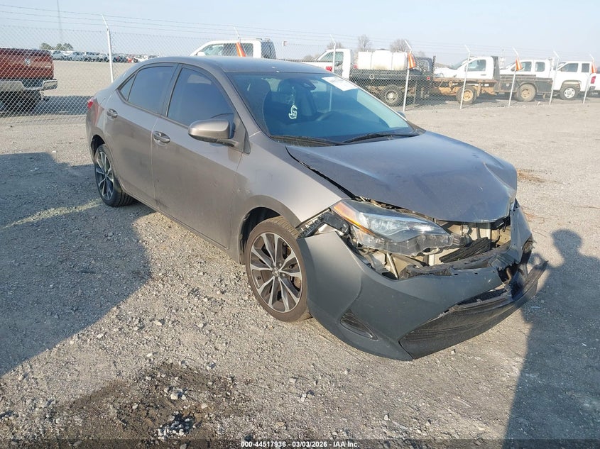 2018 Toyota Corolla VIN 5YFBURHE6JP835920 IAAI salvage auction — FRONT END, Salvage (Arkansas), sold $1,125 on 2026-07-29 (photo 1)