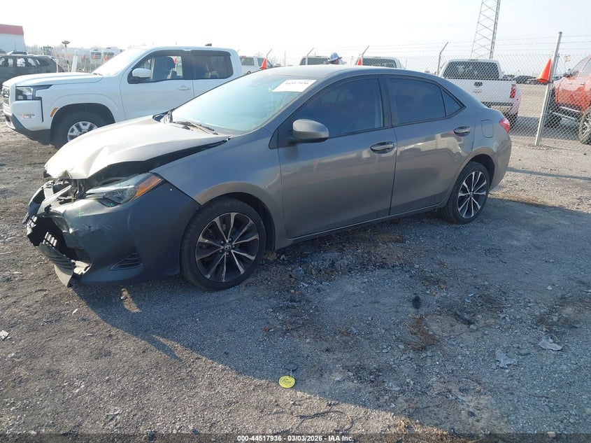 2018 Toyota Corolla VIN 5YFBURHE6JP835920 IAAI salvage auction — FRONT END, Salvage (Arkansas), sold $1,125 on 2026-07-29 (photo 2)