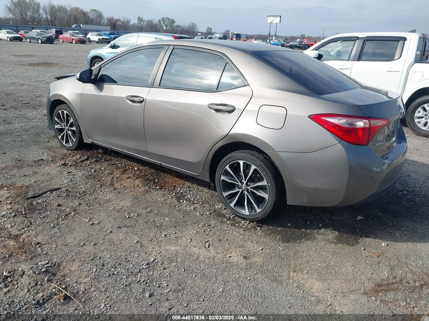 2018 Toyota Corolla VIN 5YFBURHE6JP835920 IAAI salvage auction — FRONT END, Salvage (Arkansas), sold $1,125 on 2026-07-29 (photo 3)