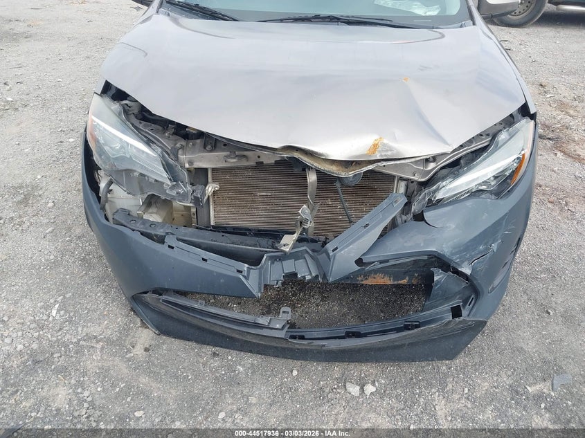 2018 Toyota Corolla VIN 5YFBURHE6JP835920 IAAI salvage auction — FRONT END, Salvage (Arkansas), sold $1,125 on 2026-07-29 (photo 6)