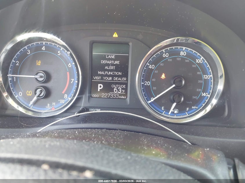 2018 Toyota Corolla VIN 5YFBURHE6JP835920 IAAI salvage auction — FRONT END, Salvage (Arkansas), sold $1,125 on 2026-07-29 (photo 7)