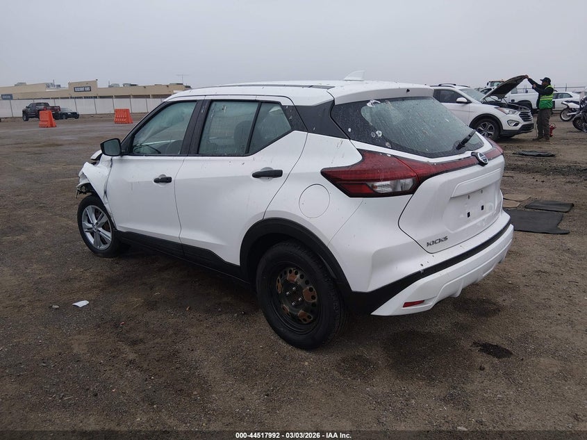2021 Nissan Kicks VIN 3N1CP5BV1ML491057 IAAI salvage auction — LEFT FRONT, Salvage Title, sold $1,550 on 2026-07-19 (photo 3)