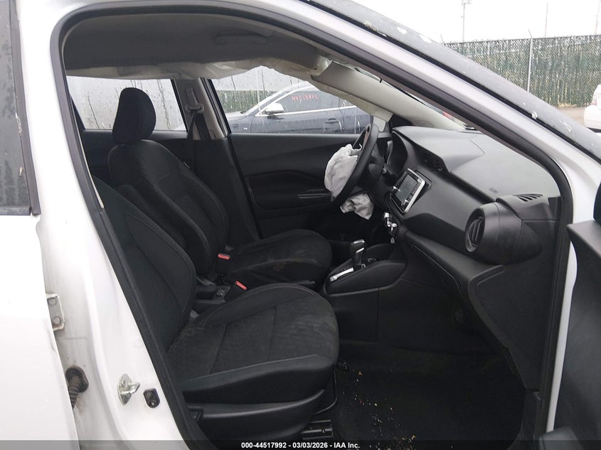 2021 Nissan Kicks VIN 3N1CP5BV1ML491057 IAAI salvage auction — LEFT FRONT, Salvage Title, sold $1,550 on 2026-07-19 (photo 5)