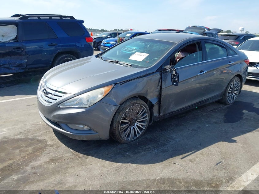 2012 Hyundai Sonata VIN 5NPEC4AB5CH452456 IAAI salvage auction — LEFT FRONT, Salvage Title, sold $725 on 2026-07-29 (photo 2)