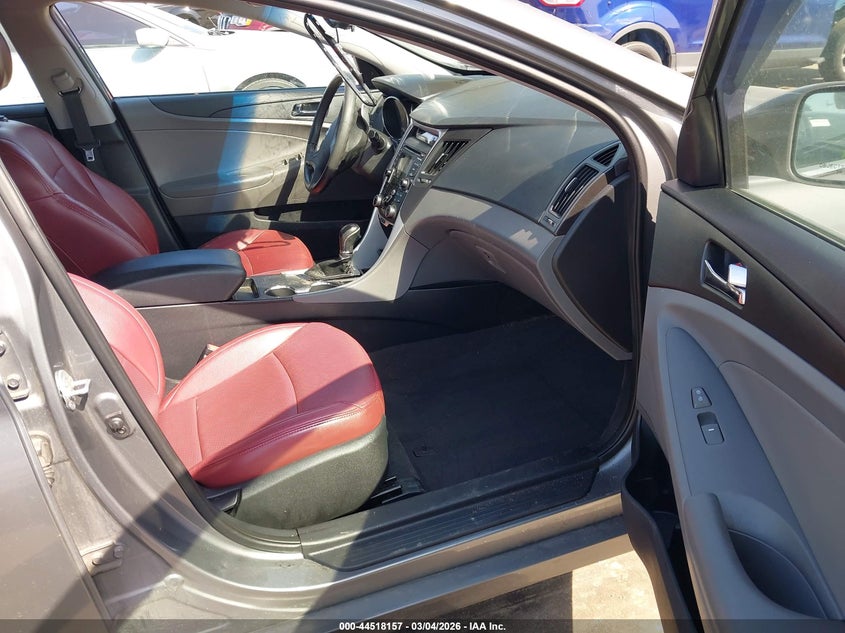 2012 Hyundai Sonata VIN 5NPEC4AB5CH452456 IAAI salvage auction — LEFT FRONT, Salvage Title, sold $725 on 2026-07-29 (photo 5)