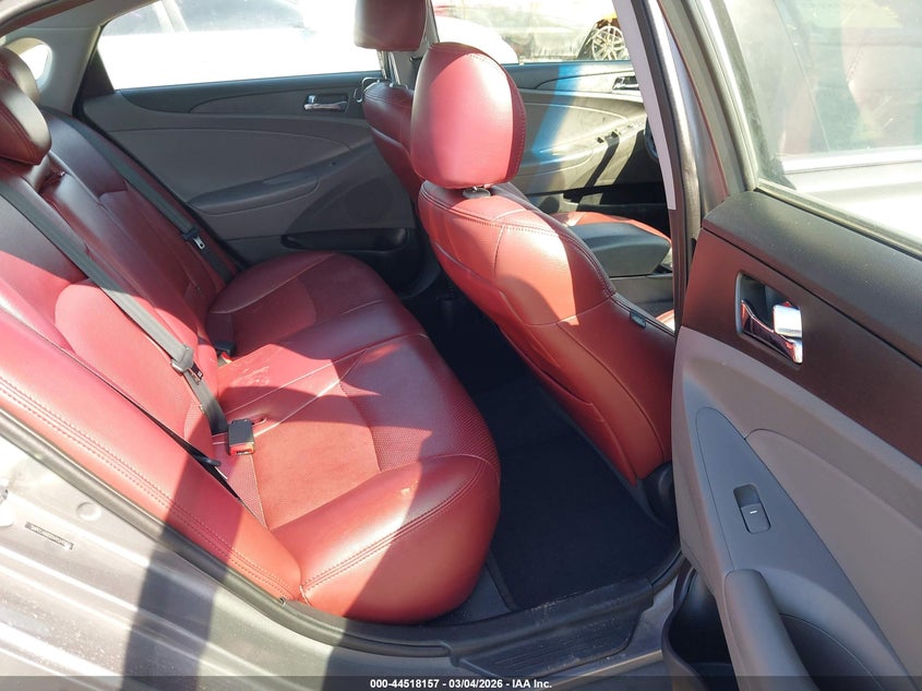 2012 Hyundai Sonata VIN 5NPEC4AB5CH452456 IAAI salvage auction — LEFT FRONT, Salvage Title, sold $725 on 2026-07-29 (photo 8)