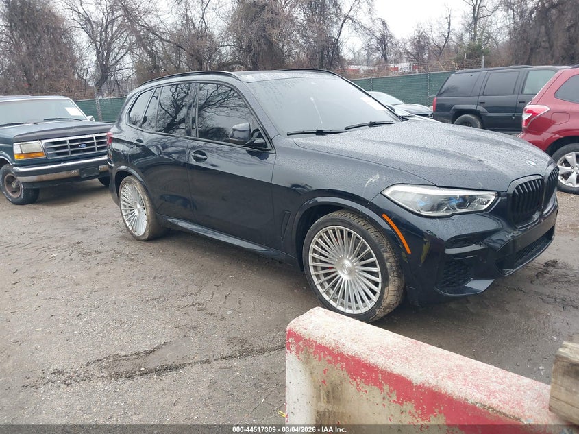 2023 BMW X5 VIN 5UXCR6C03P9N64103 IAAI salvage auction — LEFT FRONT, Salvage Title, sold $28,150 on 2026-07-16 (photo 1)