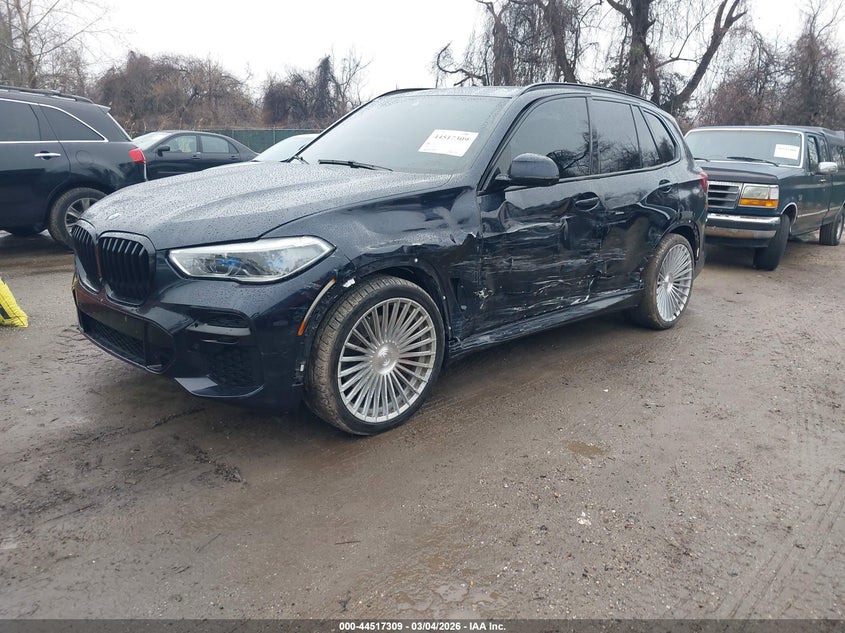 2023 BMW X5 VIN 5UXCR6C03P9N64103 IAAI salvage auction — LEFT FRONT, Salvage Title, sold $28,150 on 2026-07-16 (photo 2)