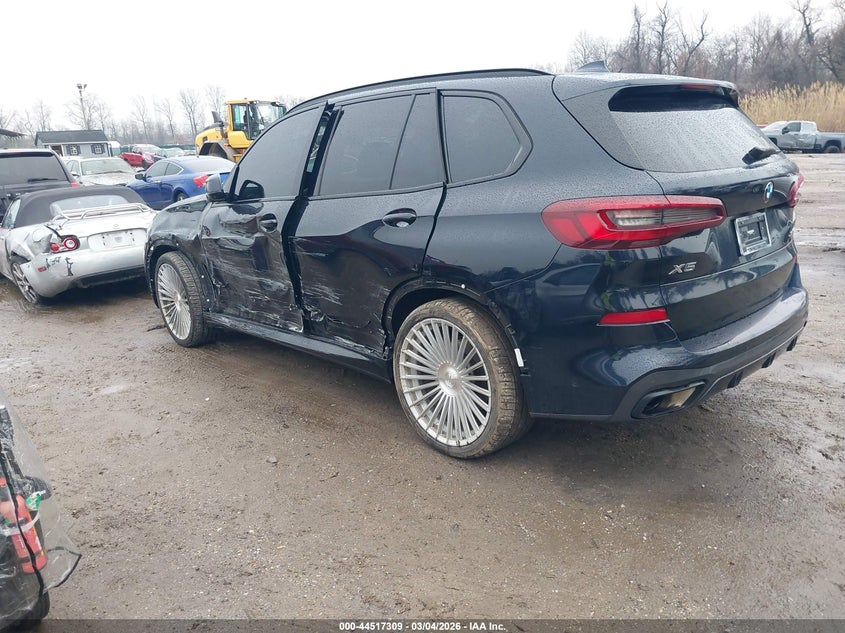 2023 BMW X5 VIN 5UXCR6C03P9N64103 IAAI salvage auction — LEFT FRONT, Salvage Title, sold $28,150 on 2026-07-16 (photo 3)