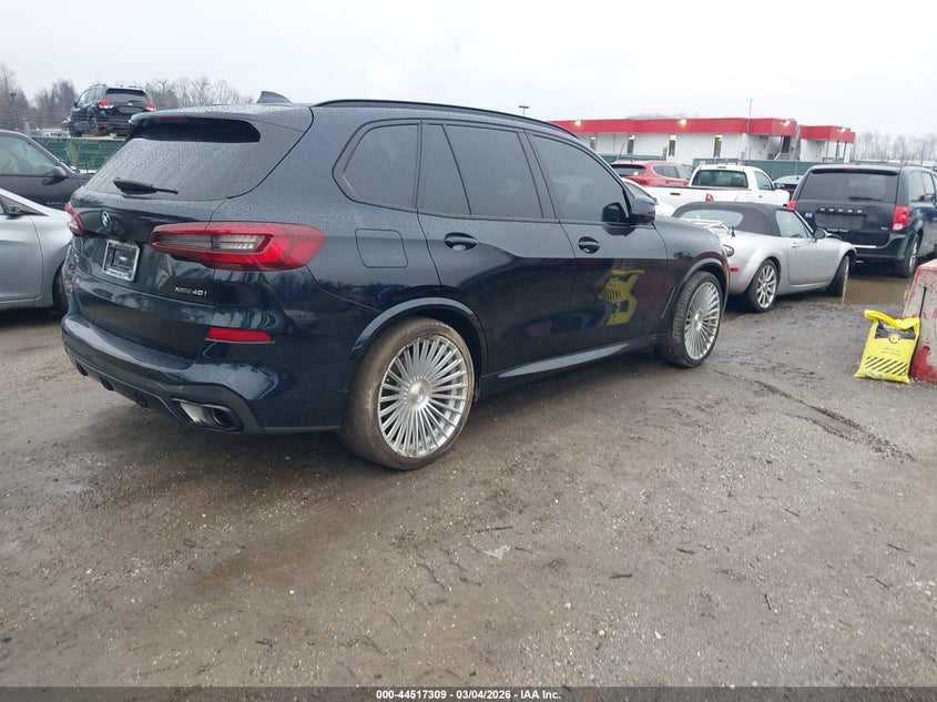 2023 BMW X5 VIN 5UXCR6C03P9N64103 IAAI salvage auction — LEFT FRONT, Salvage Title, sold $28,150 on 2026-07-16 (photo 4)