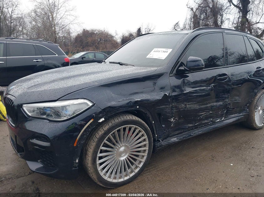 2023 BMW X5 VIN 5UXCR6C03P9N64103 IAAI salvage auction — LEFT FRONT, Salvage Title, sold $28,150 on 2026-07-16 (photo 6)
