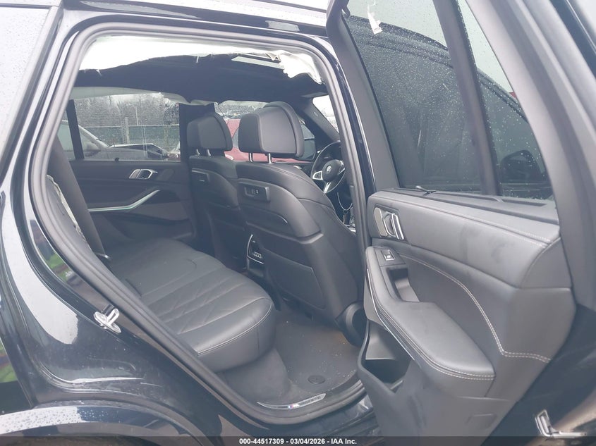2023 BMW X5 VIN 5UXCR6C03P9N64103 IAAI salvage auction — LEFT FRONT, Salvage Title, sold $28,150 on 2026-07-16 (photo 8)