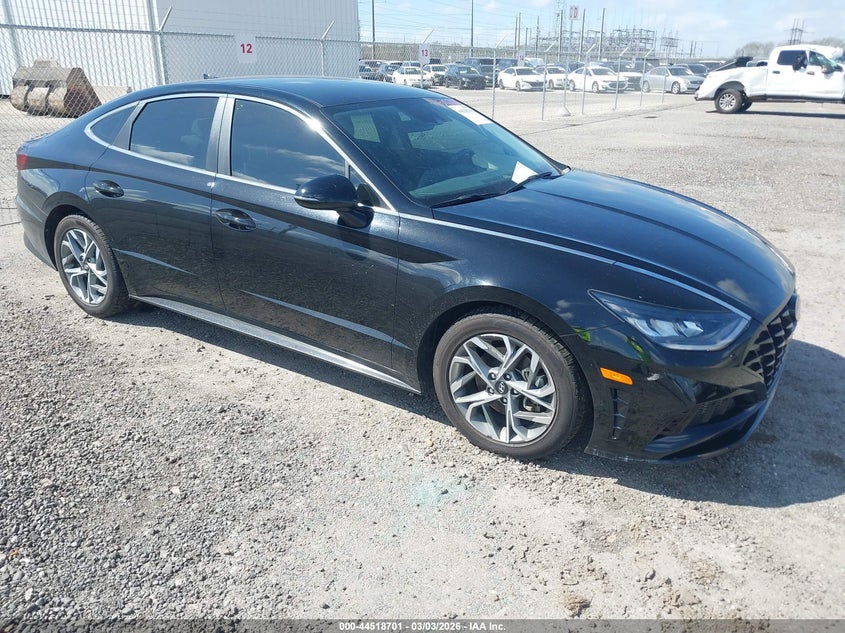 2023 Hyundai Sonata VIN KMHL64JA8PA268143 IAAI salvage auction — UNDERCARRIAGE, Salvage Title, sold $5,150 on 2026-07-22 (photo 1)