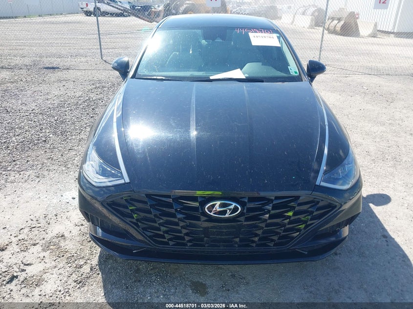 2023 Hyundai Sonata VIN KMHL64JA8PA268143 IAAI salvage auction — UNDERCARRIAGE, Salvage Title, sold $5,150 on 2026-07-22 (photo 6)