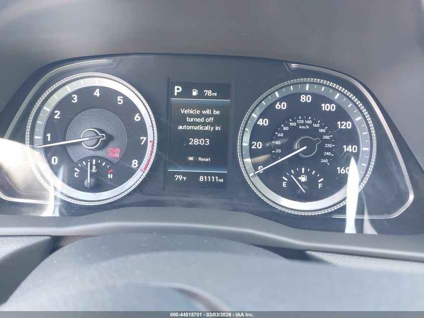 2023 Hyundai Sonata VIN KMHL64JA8PA268143 IAAI salvage auction — UNDERCARRIAGE, Salvage Title, sold $5,150 on 2026-07-22 (photo 7)