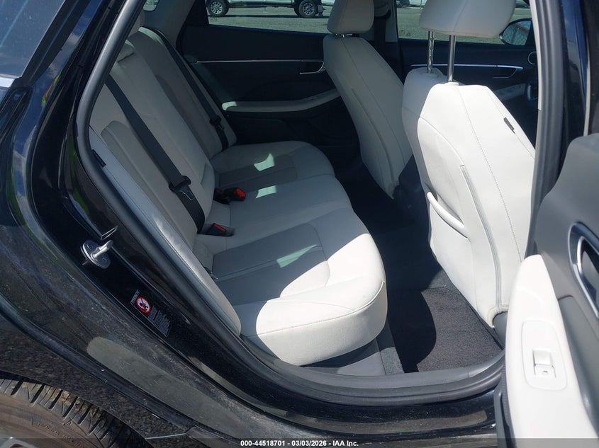 2023 Hyundai Sonata VIN KMHL64JA8PA268143 IAAI salvage auction — UNDERCARRIAGE, Salvage Title, sold $5,150 on 2026-07-22 (photo 8)
