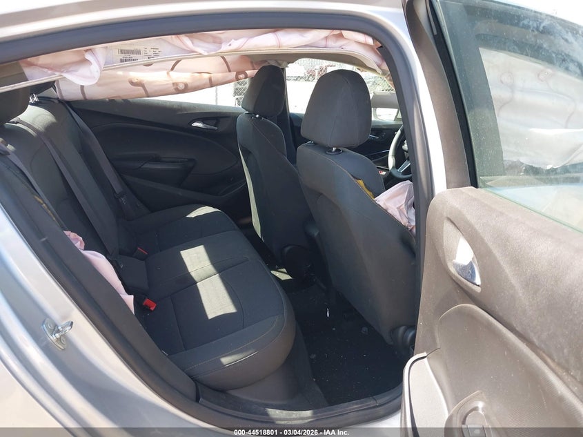 2016 Chevrolet Cruze VIN 1G1BC5SM4G7318095 IAAI salvage auction — RIGHT SIDE, Salvage (New Mexico), sold $1,100 on 2026-08-01 (photo 8)