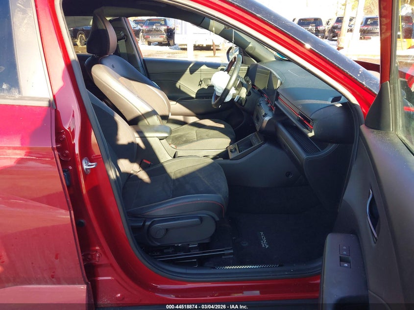 2024 Hyundai Kona VIN KM8HACA37RU064354 IAAI salvage auction — FRONT END, Salvage (New Hampshire), sold $4,750 on 2026-07-22 (photo 5)