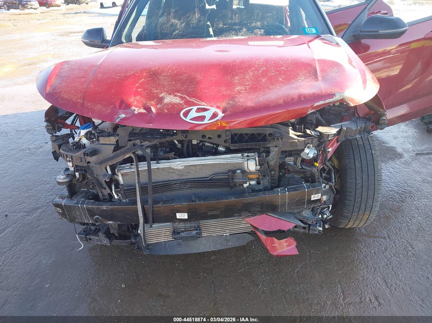 2024 Hyundai Kona VIN KM8HACA37RU064354 IAAI salvage auction — FRONT END, Salvage (New Hampshire), sold $4,750 on 2026-07-22 (photo 6)