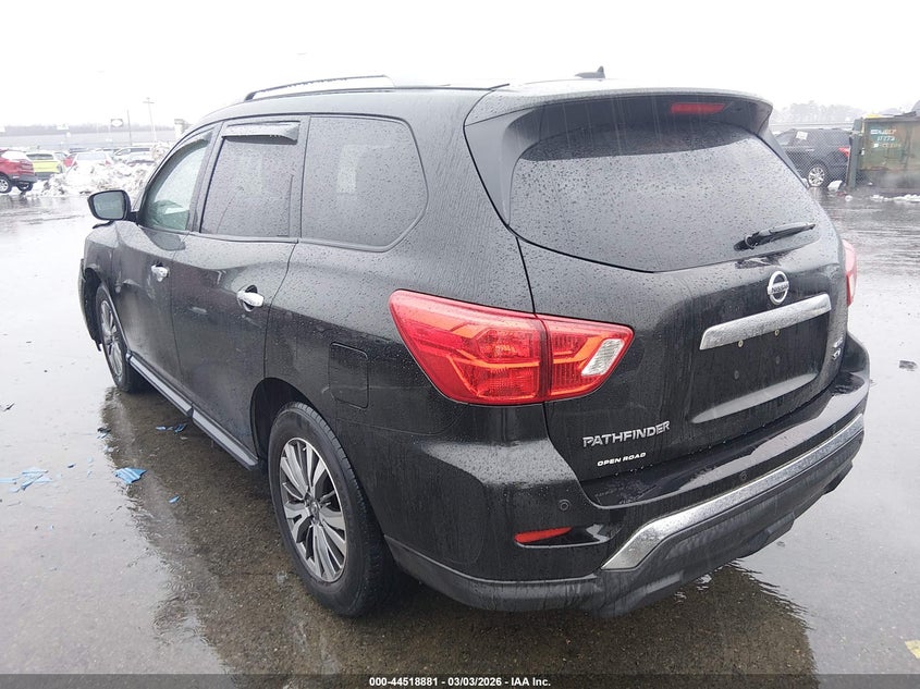 2018 Nissan Pathfinder VIN 5N1DR2MM5JC642905 IAAI salvage auction — FRONT END, Salvage (New Jersey), sold $1,550 on 2026-07-09 (photo 3)