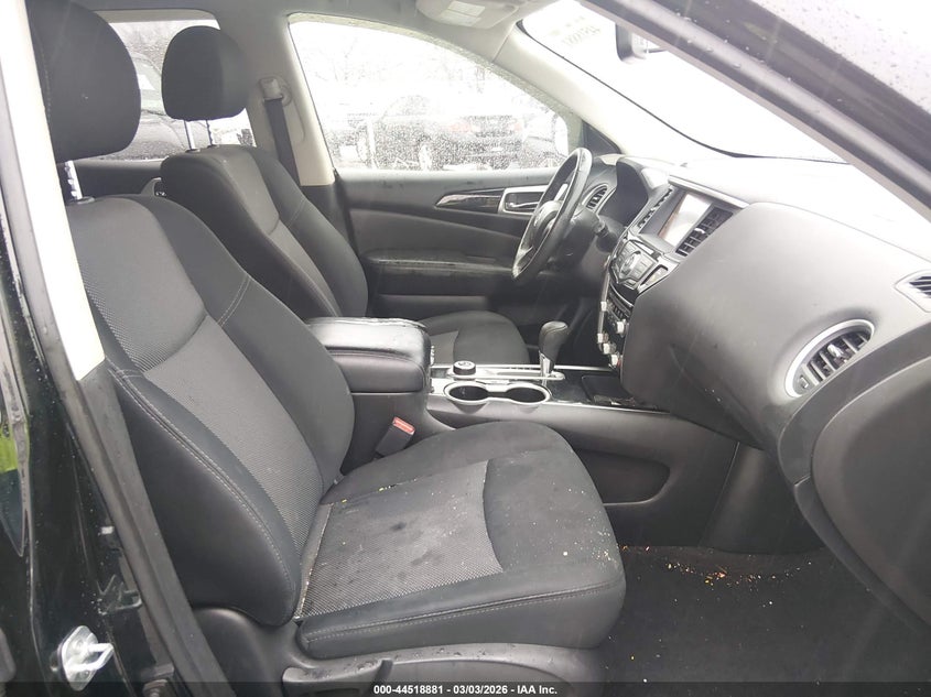 2018 Nissan Pathfinder VIN 5N1DR2MM5JC642905 IAAI salvage auction — FRONT END, Salvage (New Jersey), sold $1,550 on 2026-07-09 (photo 5)