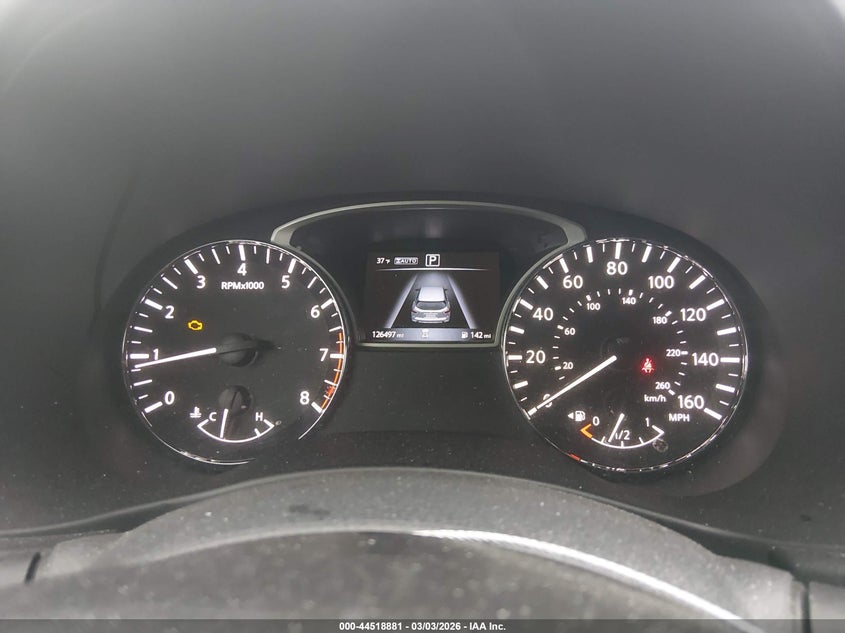 2018 Nissan Pathfinder VIN 5N1DR2MM5JC642905 IAAI salvage auction — FRONT END, Salvage (New Jersey), sold $1,550 on 2026-07-09 (photo 7)