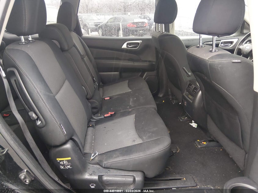 2018 Nissan Pathfinder VIN 5N1DR2MM5JC642905 IAAI salvage auction — FRONT END, Salvage (New Jersey), sold $1,550 on 2026-07-09 (photo 8)