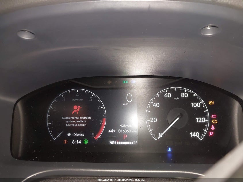 2025 Honda Hr-v VIN 3CZRZ2H55SM739738 IAAI salvage auction — SIDE, Salvage (New Jersey), sold $7,400 on 2026-07-09 (photo 7)