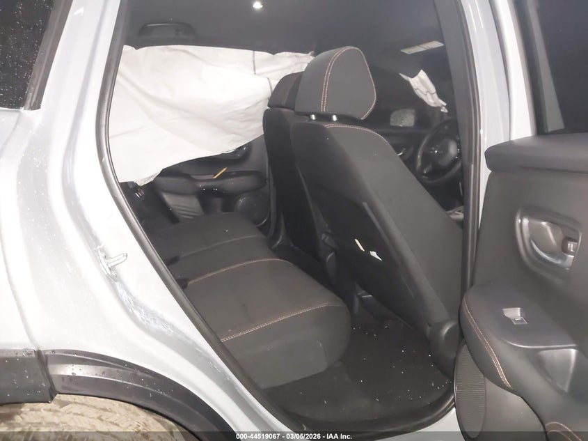 2025 Honda Hr-v VIN 3CZRZ2H55SM739738 IAAI salvage auction — SIDE, Salvage (New Jersey), sold $7,400 on 2026-07-09 (photo 8)